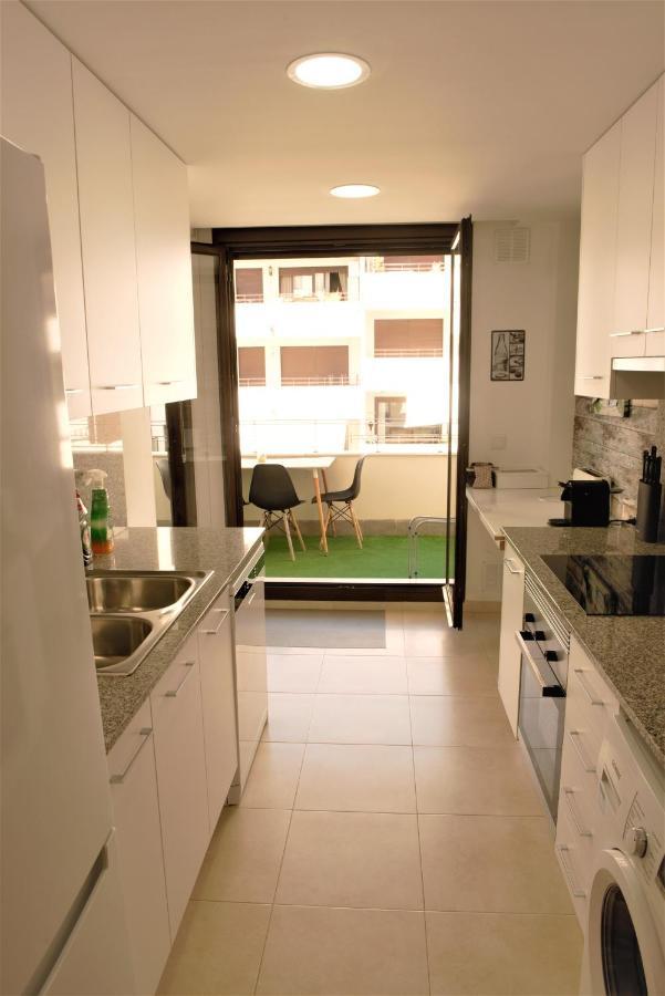 Apartamento Cerca Playa Con Balcon Y Bbq Calafell Eksteriør billede
